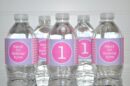 birthday beverage labels set of 10