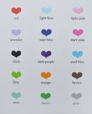 Water Bottle Decorative Labels Set of 10