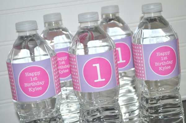 birthday beverage labels set of 10 - Image 4