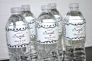 Water Bottle Decorative Labels Set of 10