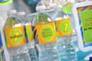 Party Water Bottle Labels Set of 10