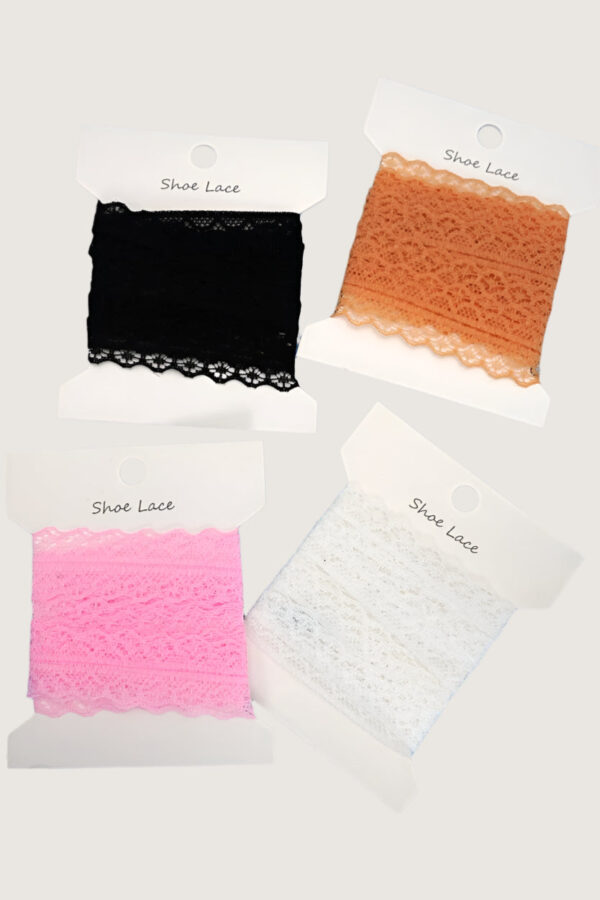lace ribbon shoe laces