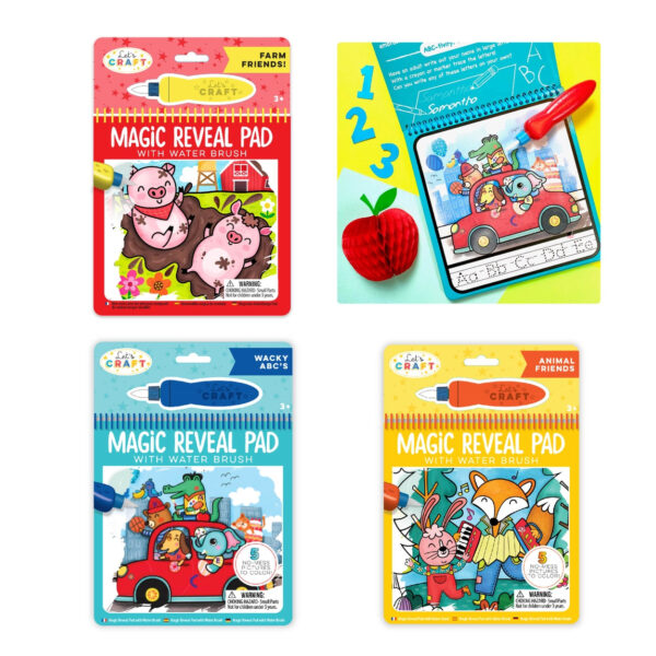 Reveal Pads Fun Animals - Image 2