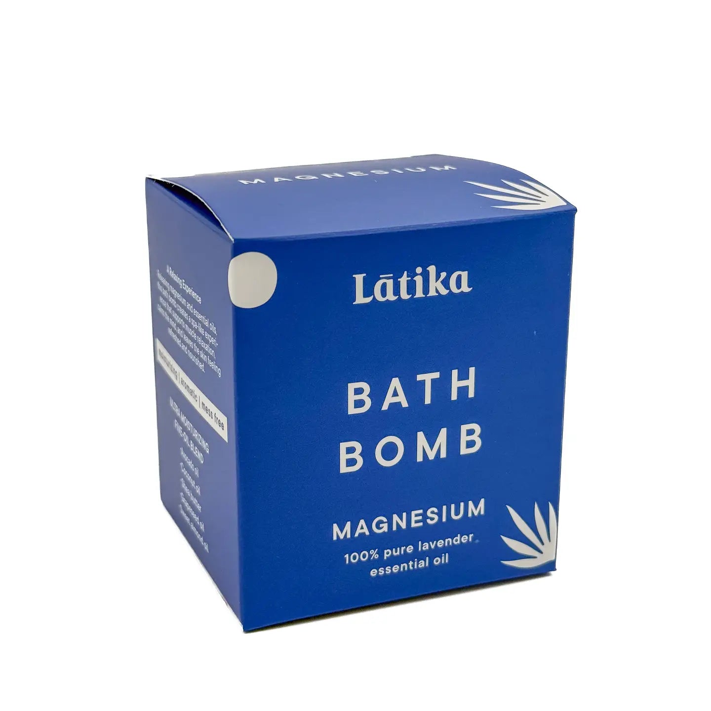 magnesium bath bomb
