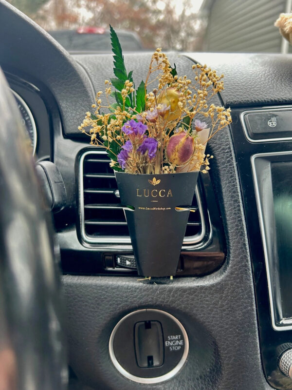 Non-Toxic Car Vent Clip with Aromatic Oils - Image 2