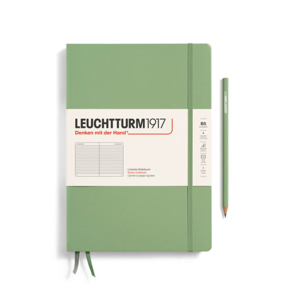Hardcover B5 Composition Notebook Lined