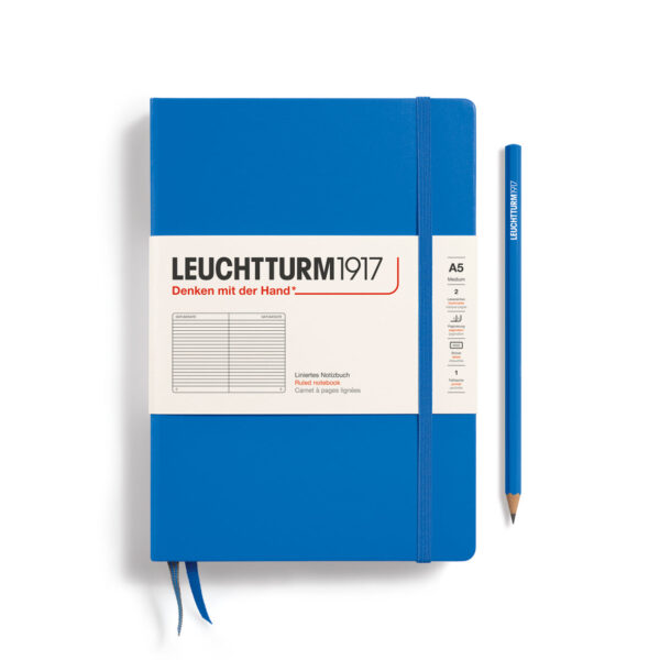 Hardcover A5 Medium Notebook Graph