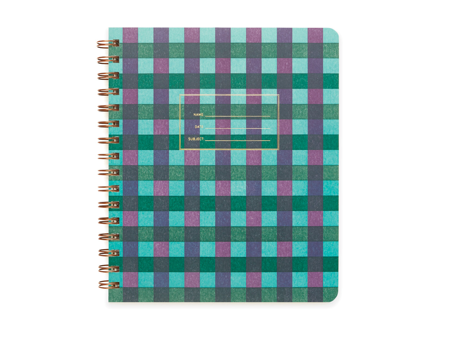Classic Plaid Journal