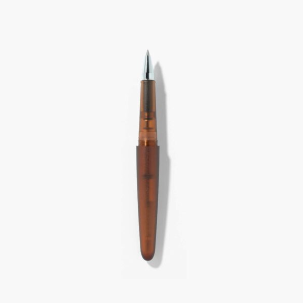 Frosted Glass Rollerball Pen - Image 3