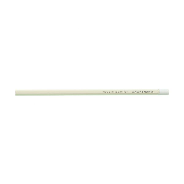 Hexagonal Shorthand Pencil with White Eraser