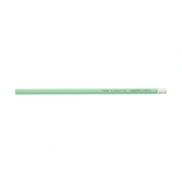 Hexagonal Shorthand Pencil with White Eraser - Image 2