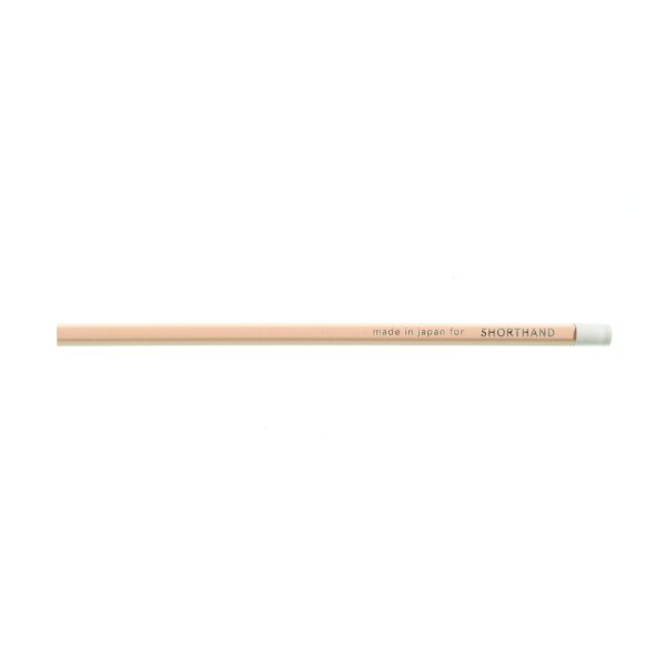 Hexagonal Shorthand Pencil with White Eraser - Image 3