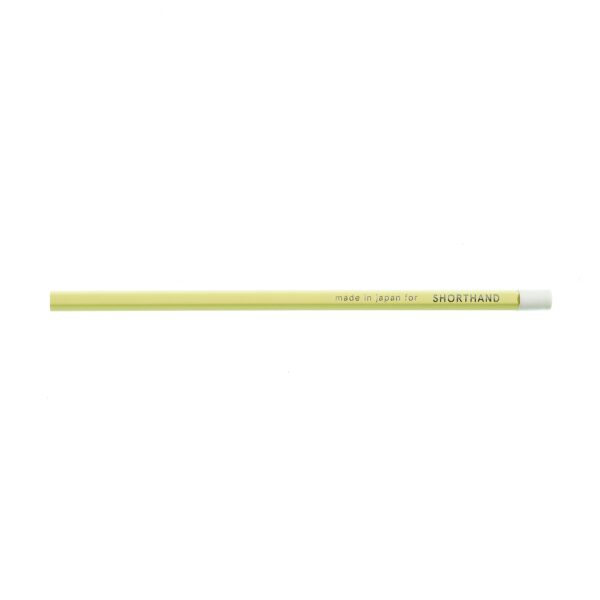 Hexagonal Shorthand Pencil with White Eraser - Image 4