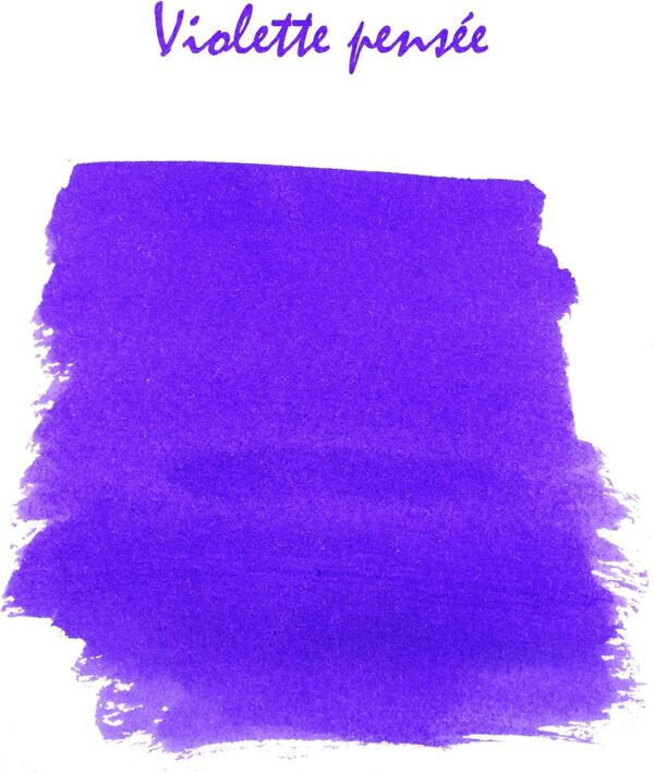 10ml bottled ink violet thought