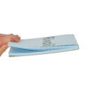 Block Writing Pad A6 Light Blue