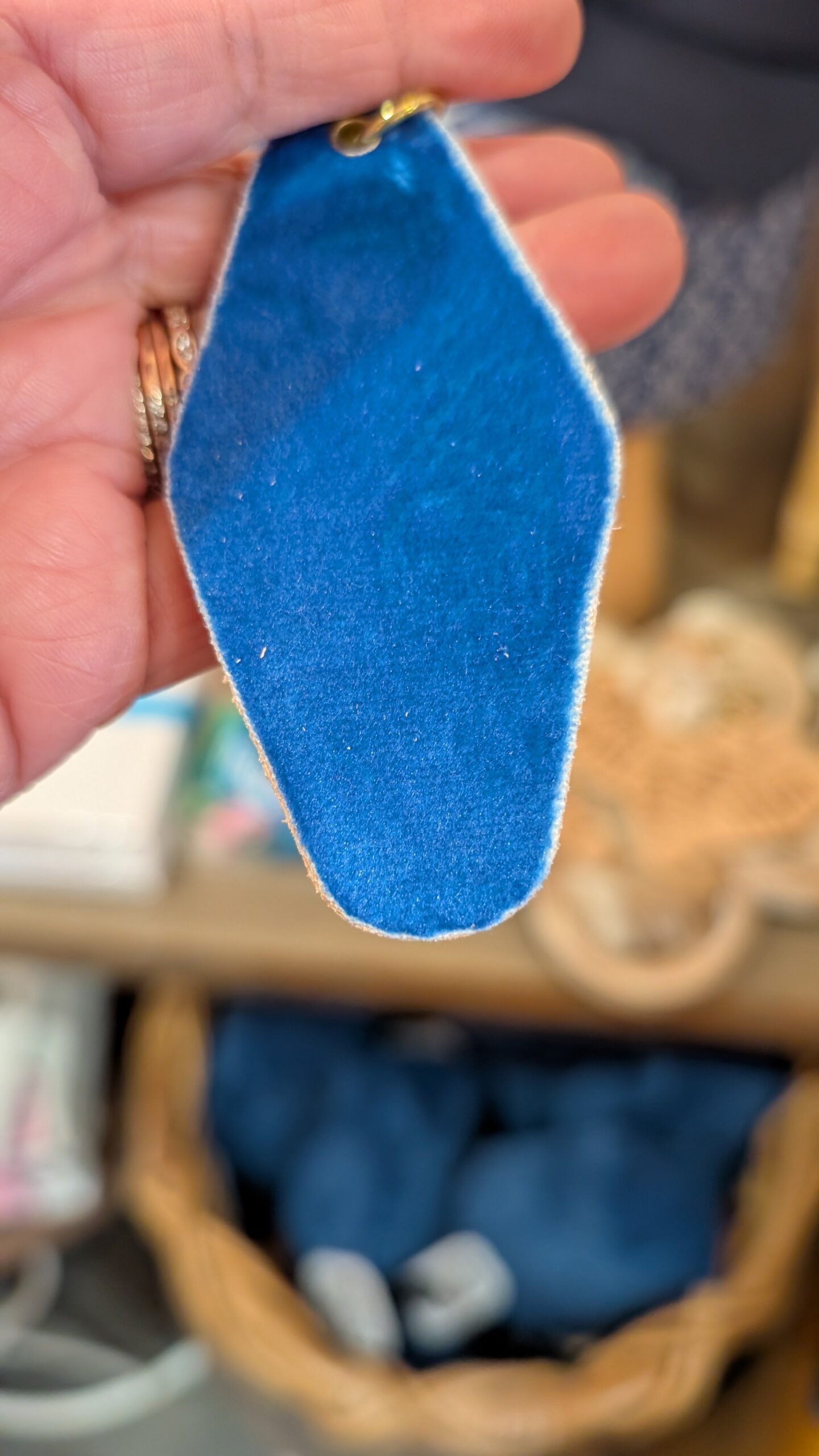 Favorite Town Keychain