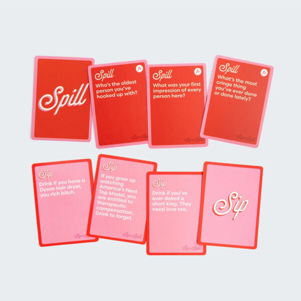 Spill or Sip Night Game - Image 2