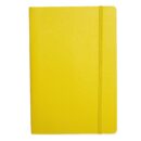 Softcover Medium Notebook A5 Yellow Dotted