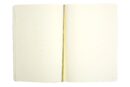 Softcover Medium Notebook A5 Yellow Dotted