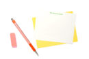 Personalized Flat Note Envelope