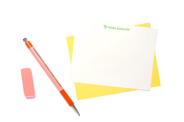 Personalized Flat Note Envelope - Image 26