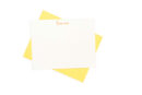 Personalized Flat Note Envelope