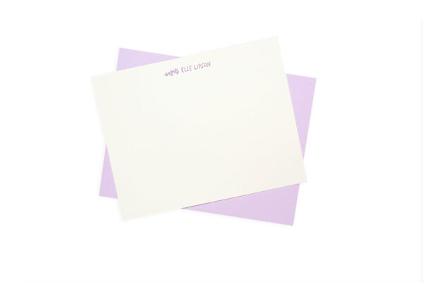 Personalized Flat Note Envelope - Image 28