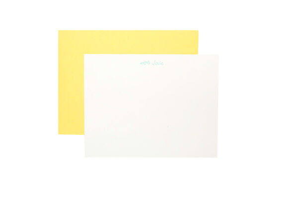 Personalized Flat Note Envelope - Image 29