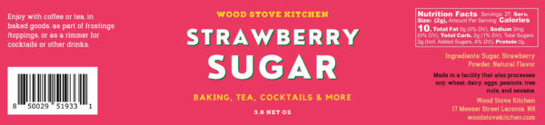 fruit sugar 3 8 oz - Image 2