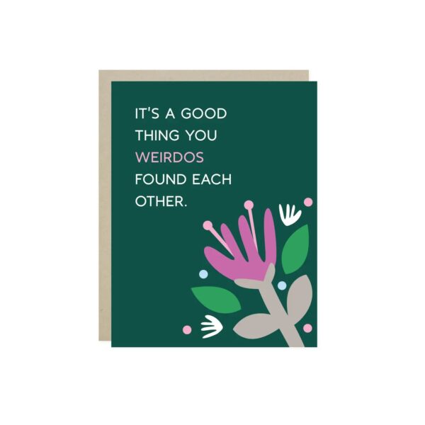 Unique Wedding Card