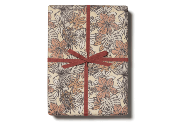 tropical wrap