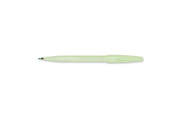 brush marker pen green