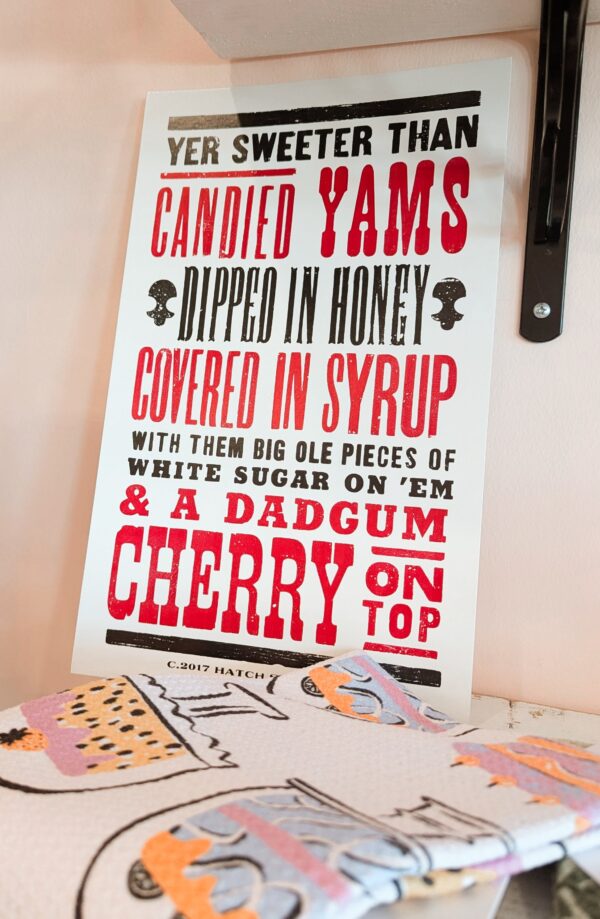 Sweet Art Print