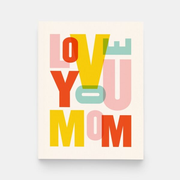 Affectionate Greeting Card