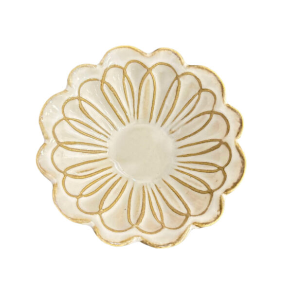 floral design mixing bowl