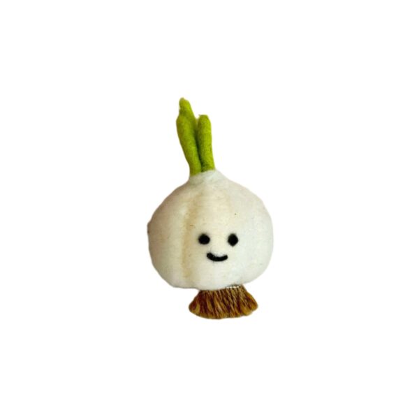 Cheerful Vegetable Felted Decoration
