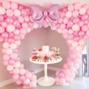 Pearl Pink Balloons 50 pcs 12 inch Latex Balloons