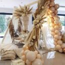 neutral toned balloons 50 pcs 12 inch for decoration