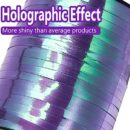 Purple Iridescent Curling Ribbon for Crafts