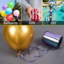 Purple Iridescent Curling Ribbon for Crafts