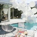white balloons 50 pcs 12 inch matte