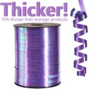 Purple Iridescent Curling Ribbon for Crafts
