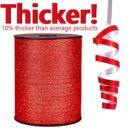Red Curling Ribbon for Crafts