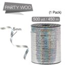 Metallic Curling Ribbon - Silver