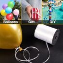 White Curling Ribbon for Crafts