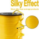 Yellow Curling Ribbon for Crafts and Decorations