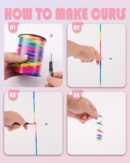 Multicolor Curling Ribbon for Crafts