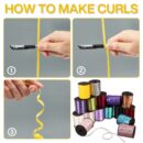 Yellow Curling Ribbon for Crafts and Decorations