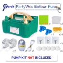 White Sand Balloons Assorted Sizes Pack