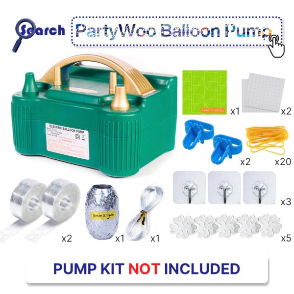 White Sand Balloons Assorted Sizes Pack - Image 6